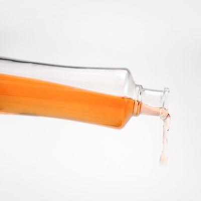 Garrafas de Tequila de vidro 500 ml com tampa de cortiça e material de colarinho de vidro