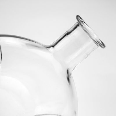 500ml 700ml garrafa de vidro transparente com rolha de rolha para brandy aceitável OEM/ODM exclusivo