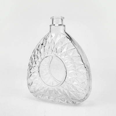 Logotipo do cliente aceitável 750 ml 75 cl garrafa de vidro transparente para bebidas alcoólicas e bebidas