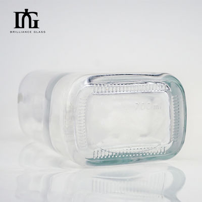 Garrafa de vidro de 700 ml para Vodka e Tequila