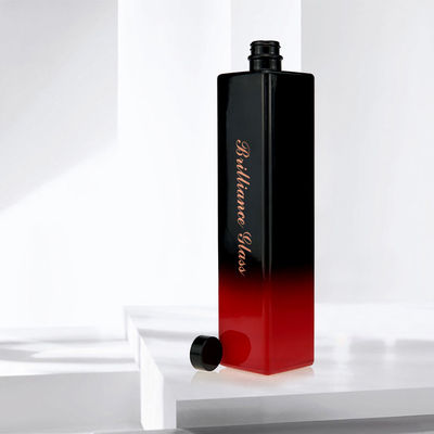 Garrafa de vidro graduado de 700 ml personalizada para licores e bebidas aceitável OEM / ODM