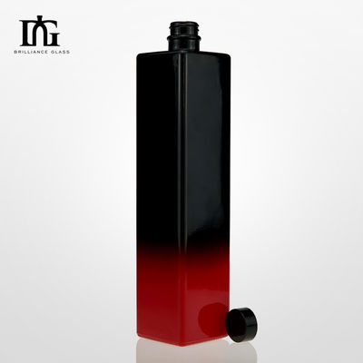 Garrafa de vidro graduado de 700 ml personalizada para licores e bebidas aceitável OEM / ODM