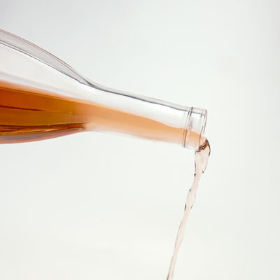 750 ml de vinho tinto esguio Brandy garrafa de vinho de rum de tamanho perfeito para os amantes do café