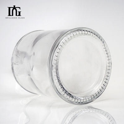 Fota de vidro de etiqueta personalizável para licores e bebidas 700 ml Material corporal transparente