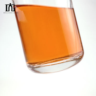 500 ml 750 ml Tequila Matte Negro Branco Liquor Garrafa de Vidro Vinho Bebida Gin Vodka com Cortiça