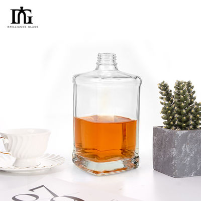 200ml 50cl 100ml Bebidas Garrafa Cap Gravação garrafa de vidro com tampa de alumínio