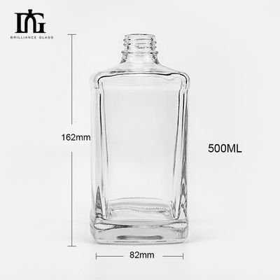 200ml 50cl 100ml Bebidas Garrafa Cap Gravação garrafa de vidro com tampa de alumínio
