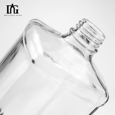 200ml 50cl 100ml Bebidas Garrafa Cap Gravação garrafa de vidro com tampa de alumínio