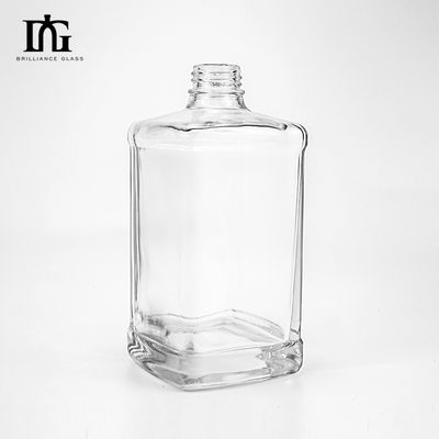 200ml 50cl 100ml Bebidas Garrafa Cap Gravação garrafa de vidro com tampa de alumínio