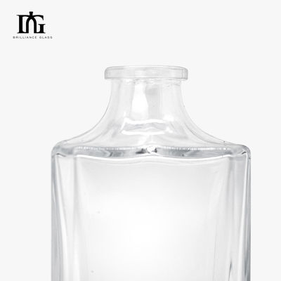200 ml 350 ml 500 ml 700 ml 1000 ml Garrafa de vidro gravado para garrafa de tequila de luxo