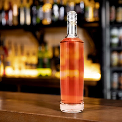 500 ml 700 ml garrafa de vidro transparente de licor com escorpião no interior excepcional e durável