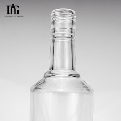500 ml 700 ml garrafa de vidro transparente de licor com escorpião no interior excepcional e durável