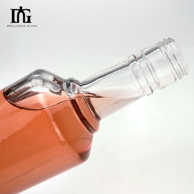 500 ml 700 ml garrafa de vidro transparente de licor com escorpião no interior excepcional e durável