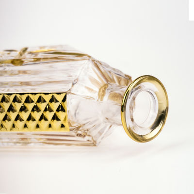 Garrafa especial de 500 ml de licor de vinho e bebidas espirituosas com material de colarinho de vidro