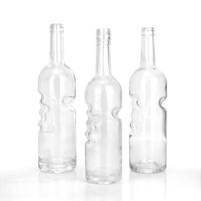 500 ml/750 ml Garrafa de vinho tinto Garrafa especial para bebidas e sumos de frutas