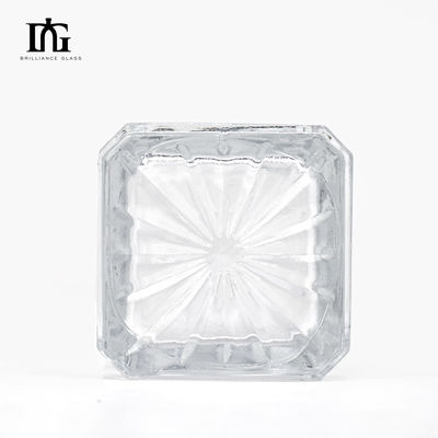Material de colarinho de vidro Forma redonda Tequila Pacho garrafa para mini coleção de vinhos