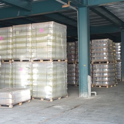 Garrafa de licor de colarinho de vidro com 375 ml 500 ml 700 ml 750 ml Capacidade e tampa correspondente