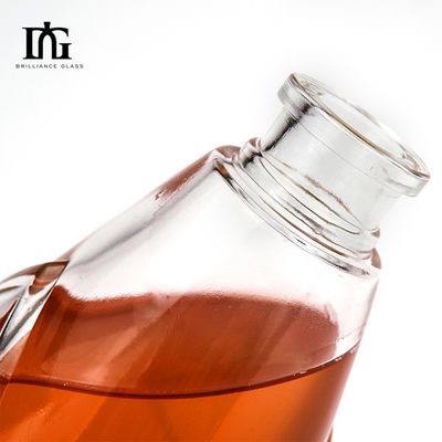 Vôdica Vazia Tequila Rum Liquor Mini garrafas de vinho para licores Material de base Vidro