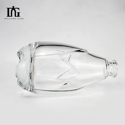 Vôdica Vazia Tequila Rum Liquor Mini garrafas de vinho para licores Material de base Vidro