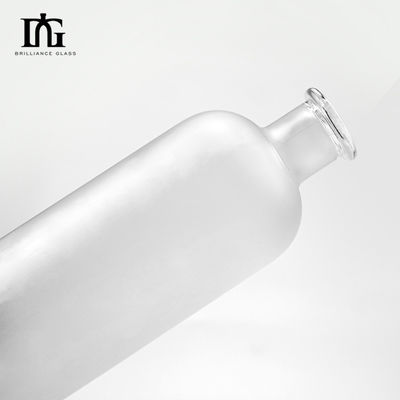 Garrafa de base pesada para bebidas e bebidas 500 ml Garrafas de vinho gelado extra de vidro de pedra