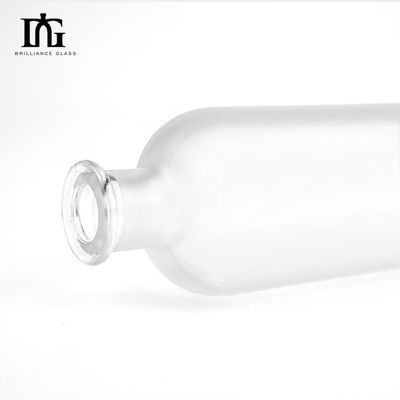 Garrafa de base pesada para bebidas e bebidas 500 ml Garrafas de vinho gelado extra de vidro de pedra