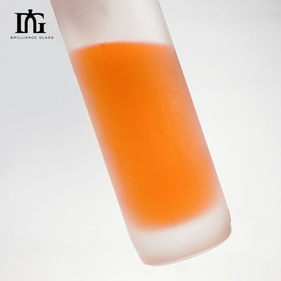 Garrafa de base pesada para bebidas e bebidas 500 ml Garrafas de vinho gelado extra de vidro de pedra