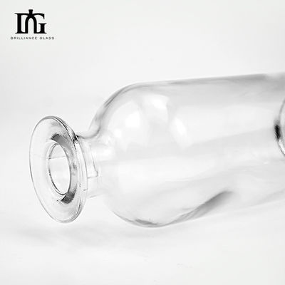 Bebidas Barras Verticais Garrafas de vidro transparentes com rolhas de cortiça Perfeito presente de aniversário