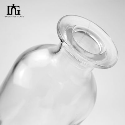 Bebidas Barras Verticais Garrafas de vidro transparentes com rolhas de cortiça Perfeito presente de aniversário
