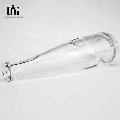 Bottle de vidro para vodka e uísque 500ml 700ml 750ml Capacidade