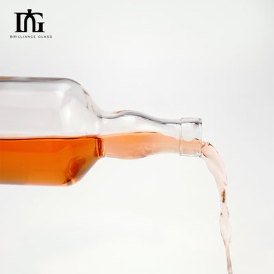 Bebidas Energéticas Garrafa de vidro com tampa de guala e rolha de poliéster 1000 ml 750 ml 700 ml 500 ml