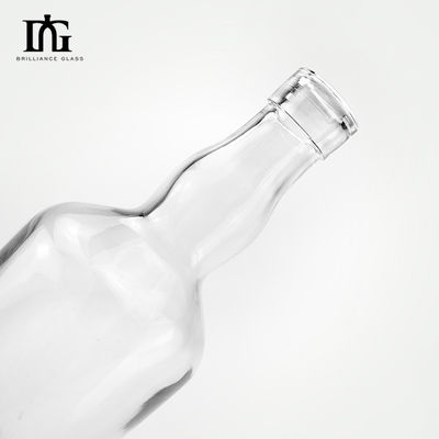 Bebidas Energéticas Garrafa de vidro com tampa de guala e rolha de poliéster 1000 ml 750 ml 700 ml 500 ml