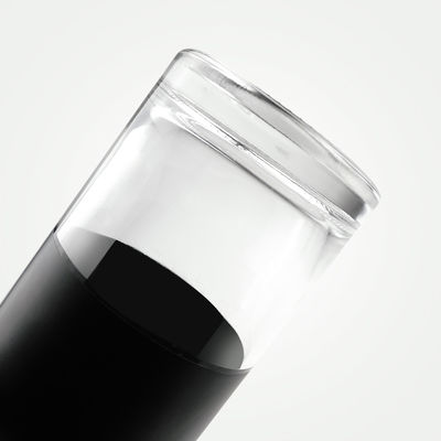 Material do colarinho Garrafa de gin de vidro 500 ml Garrafa de vodka de 750 ml