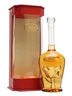 750 ml de garrafas de vinho de vidro soprado feitas à mão com forma única de flor de rosa decorada