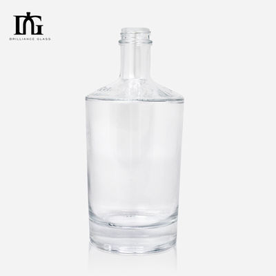 1000 ml/500 ml/700 ml/750 ml Garrafas de vidro tipo CORK para embalagens de bebidas alcoólicas e vinhos