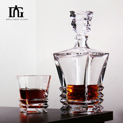 Garrafa de vidro vazia para Vodka Vinho Whisky Rum Gin 500ml/700ml/750ml/1000ml Capacidade