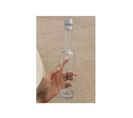 200 ml garrafa de vidro para vodka uísque aceitável OEM/ODM material de vidro 200 ml capacidade