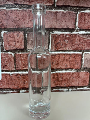 200 ml garrafa de vidro para vodka uísque aceitável OEM/ODM material de vidro 200 ml capacidade