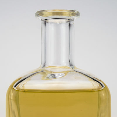 Conjunto de garrafas de uísque de vidro quadrado personalizado 5CL 500ML 750ML Vial congelado Base de material vidro
