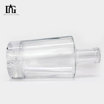 Super Flint Botella de vidro Capacidade 600ml/700ml/750ml Perfeito para licores e bebidas