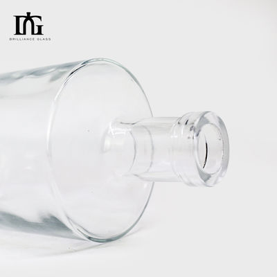 Super Flint Botella de vidro Capacidade 600ml/700ml/750ml Perfeito para licores e bebidas