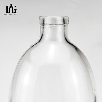 Gravação Superfície Manuseio Garrafas de vidro 500ml 700ml 750ml 1000mL Vodka Whisky Brandy