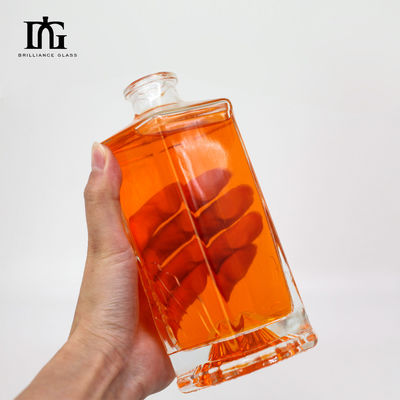 Tipo de vedação Garrafa 500 ml Garrafas de vidro para bebidas alcoólicas de tequila