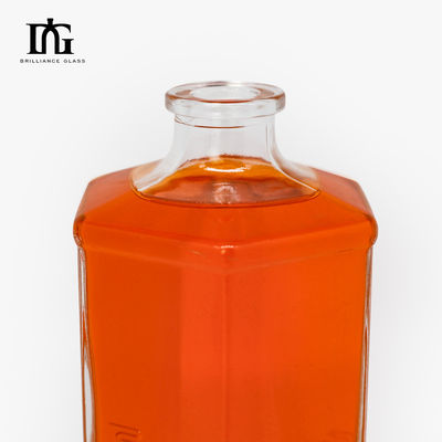 Tipo de vedação Garrafa 500 ml Garrafas de vidro para bebidas alcoólicas de tequila