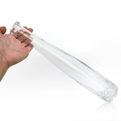 Manuseio de superfície de gravação 380ml 700ml garrafa de vidro para tequila uísque vodka rum brandy