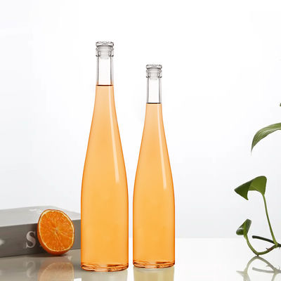Manuseio de superfície de gravação 380ml 700ml garrafa de vidro para tequila uísque vodka rum brandy