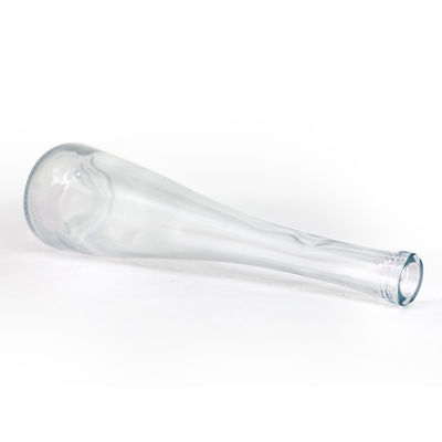 Garrafa de vidro transparente com fundo de rosa Capacidade 500 ml/750 ml Material do corpo Vidro