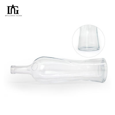200 ml 500 ml 700 ml 750 ml Licor Vodka Garrafas de vidro com fornecimento gratuito