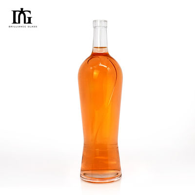 200 ml 500 ml 700 ml 750 ml Licor Vodka Garrafas de vidro com fornecimento gratuito