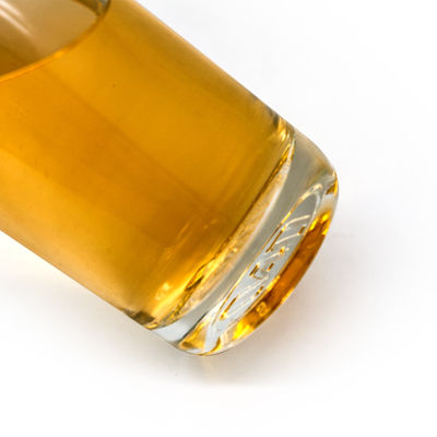 Logotipo aceitável garrafas de vidro 500ml/750ml para vinho licoroso ou uísque personalizar o seu
