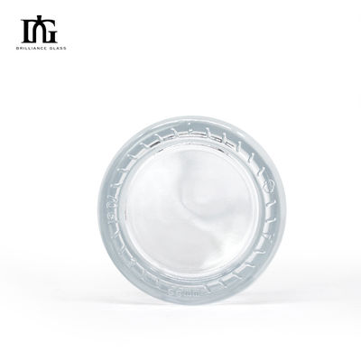 Material do corpo Vidro 260 ml Mini garrafas Garrafa de vidro transparente para licor de uísque e vinho